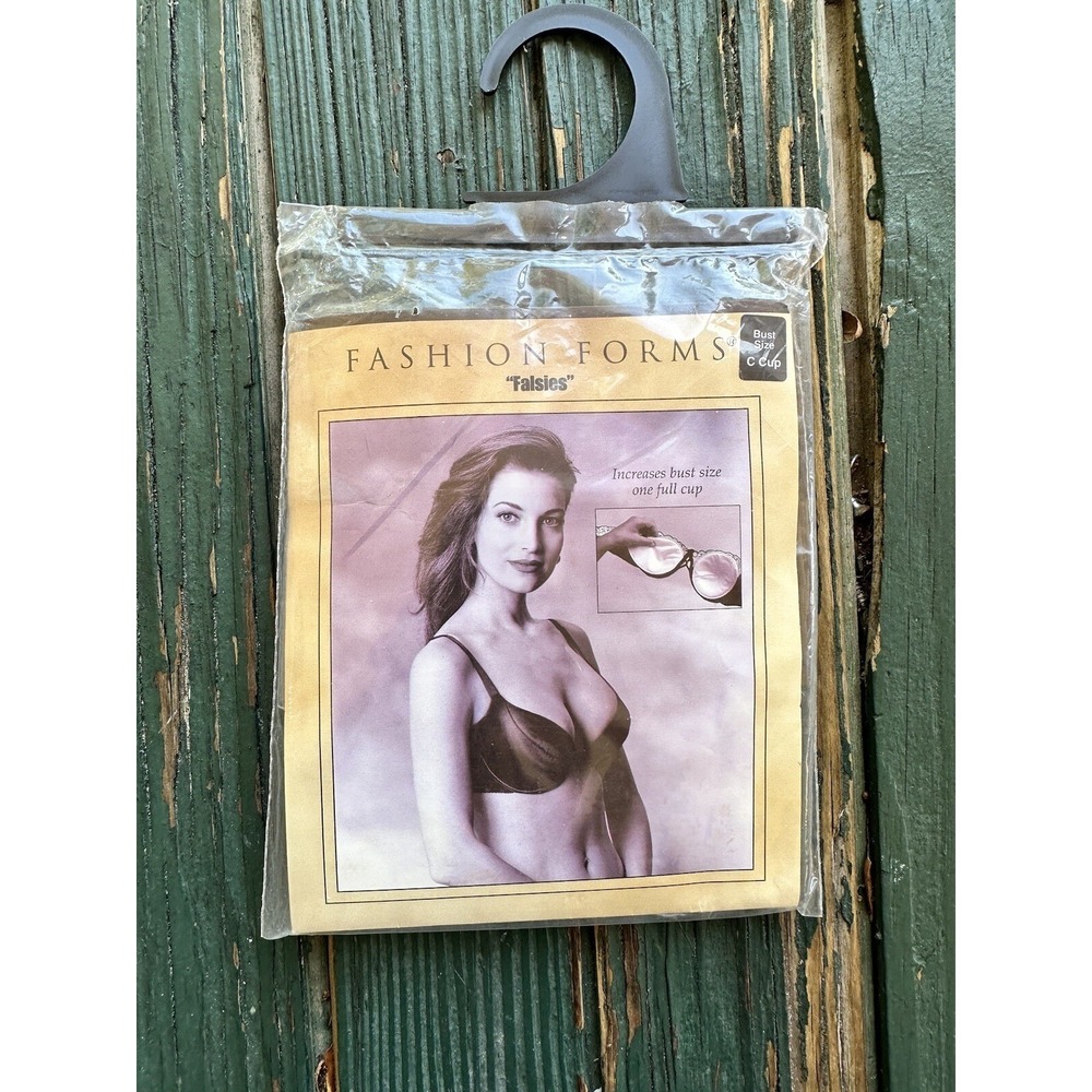 Fashion Forms Falsies Women's Silicon Bust Increase C Cup